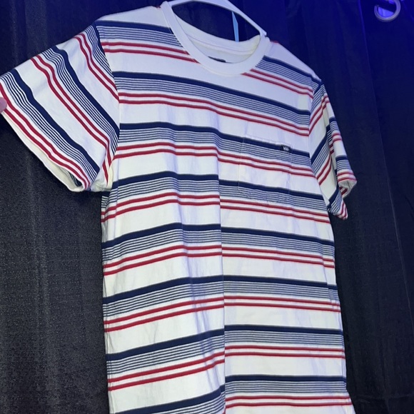 Men’s small red, white, and blue Vans T-Shirt! - Picture 2 of 3